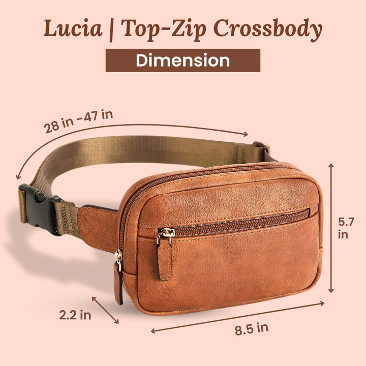 Valentina’s Zip Carry | Belt Bag