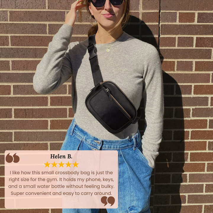 Valentina’s Zip Carry | Belt Bag