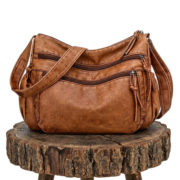 Federica’s Multi Pocket | Shoulder Bag