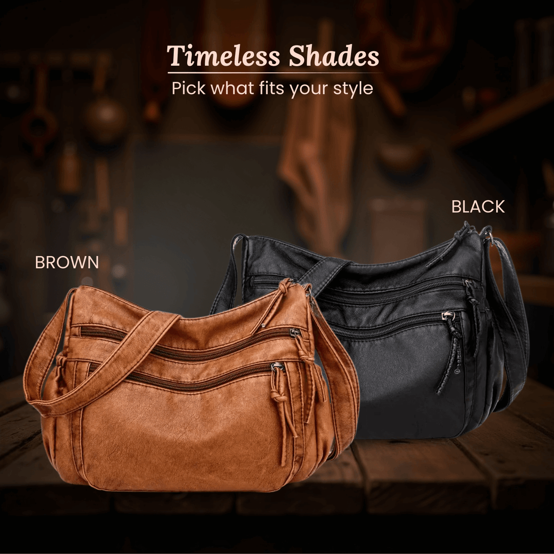 Federica’s Multi Pocket | Shoulder Bag