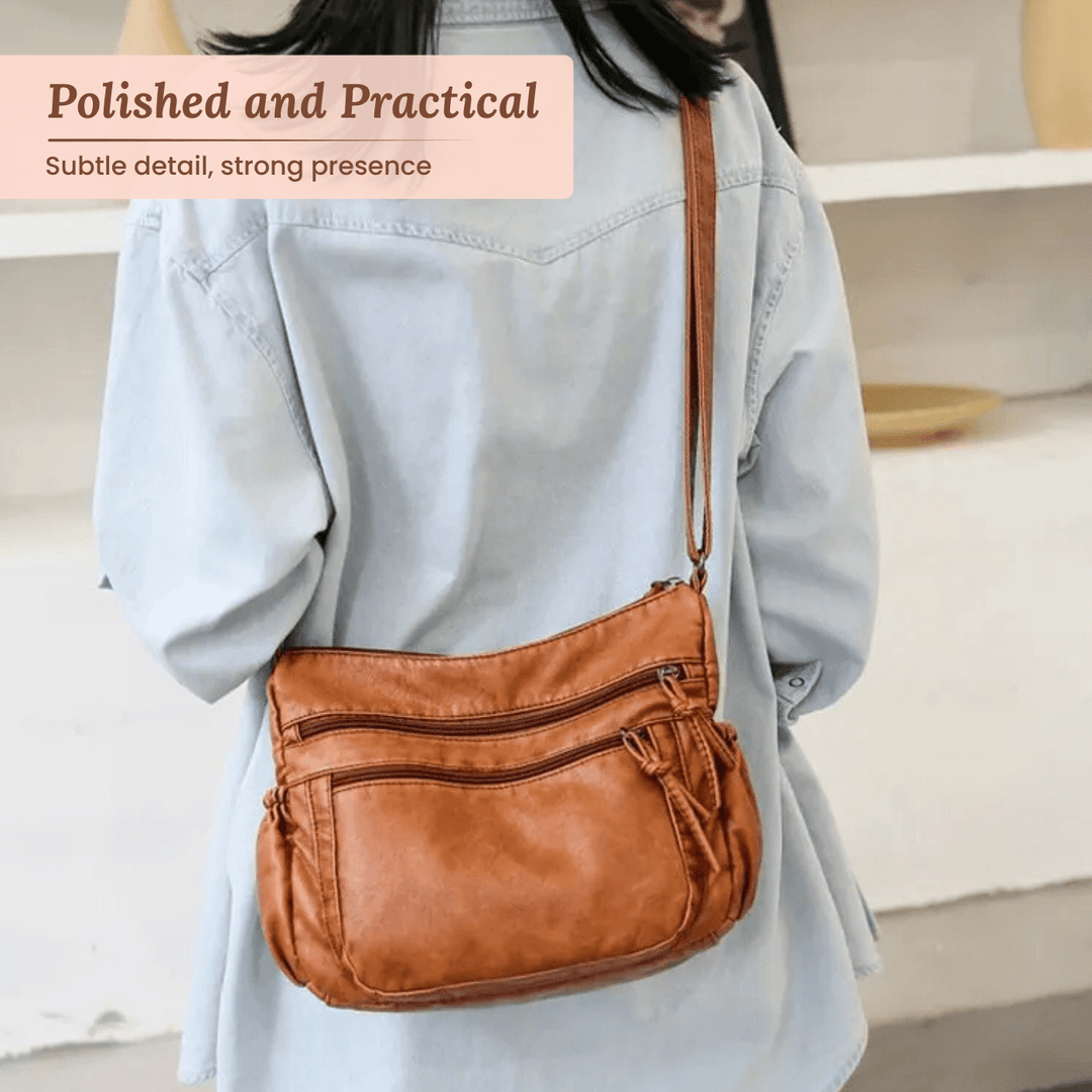 Federica’s Multi Pocket | Shoulder Bag