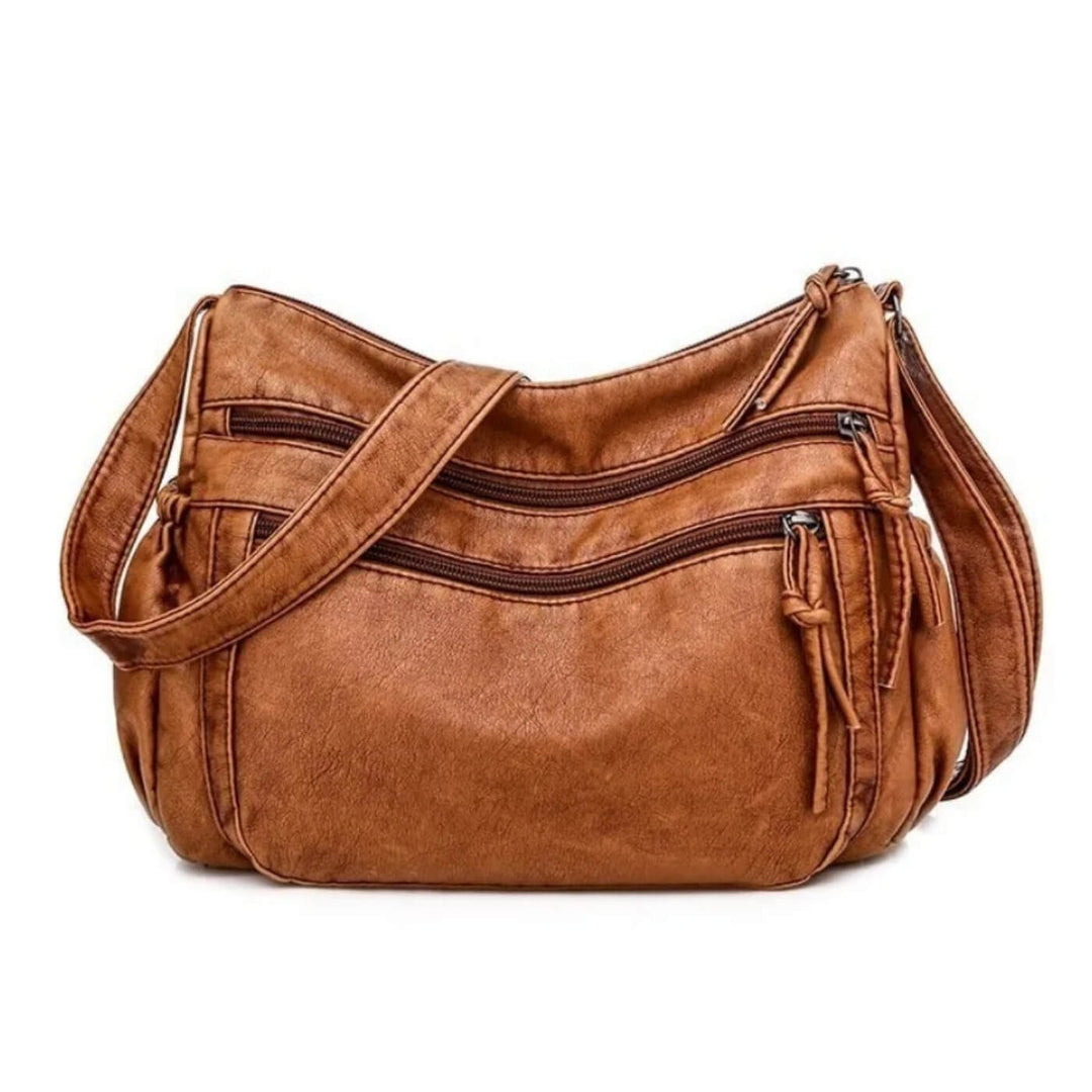 Federica’s Multi Pocket | Shoulder Bag