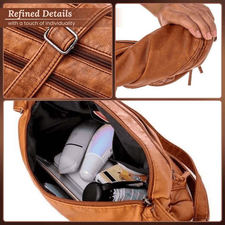 Federica’s Multi Pocket | Shoulder Bag