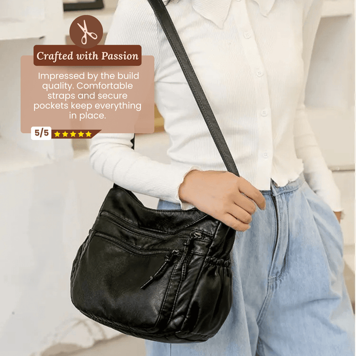 Federica’s Multi Pocket | Shoulder Bag