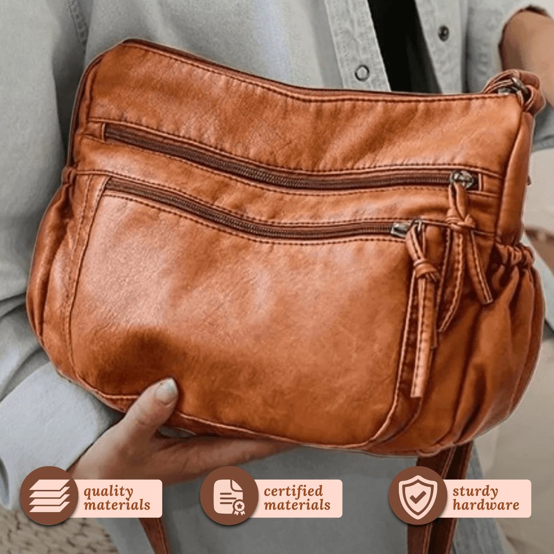 Federica’s Multi Pocket | Shoulder Bag