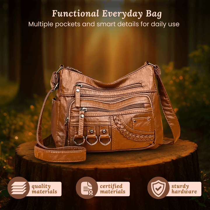 Serafina’s Utility Charm | Crossbody Bag