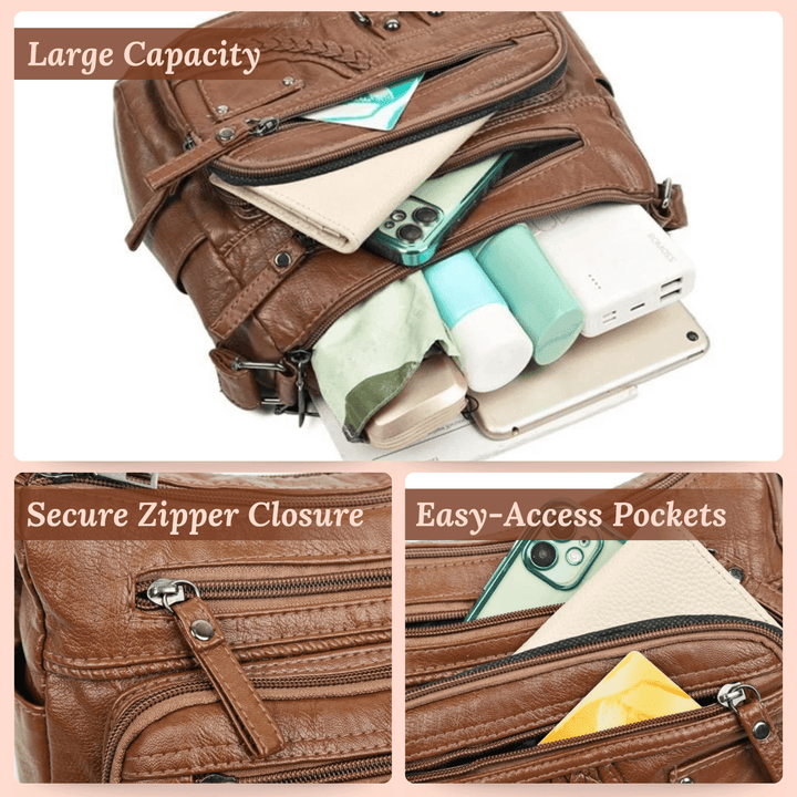 Serafina’s Utility Charm | Crossbody Bag