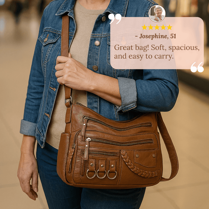 Serafina’s Utility Charm | Crossbody Bag