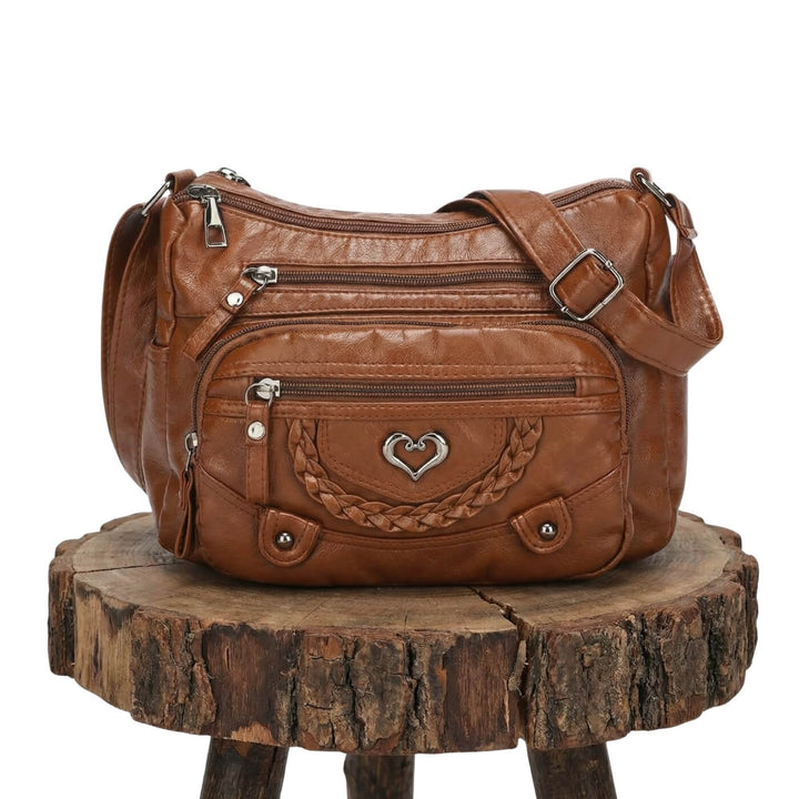 Greta’s Braided Charm | Crossbody Bag