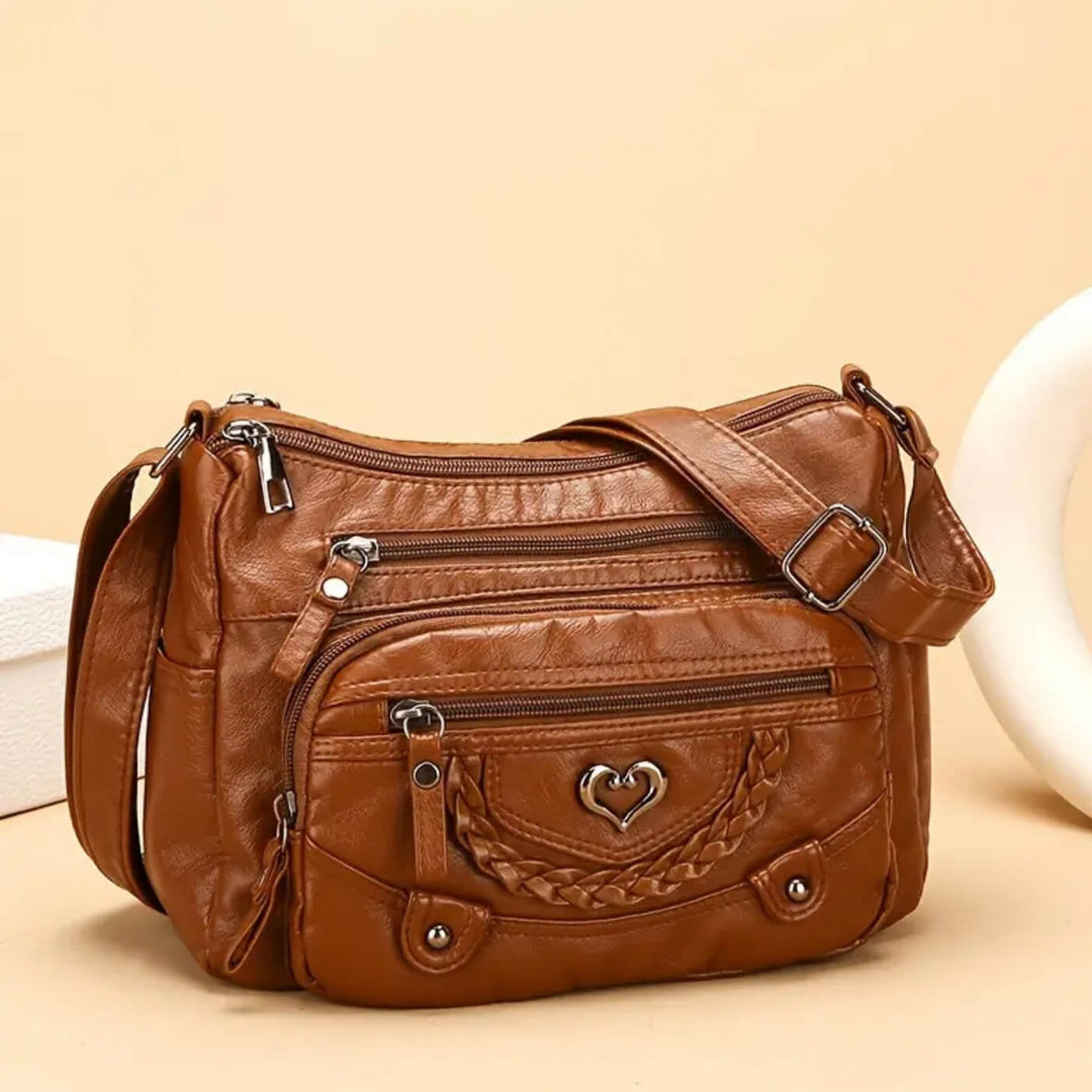 Greta’s Braided Charm | Crossbody Bag