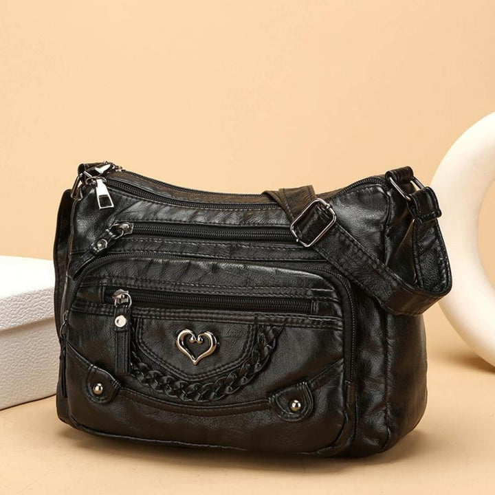 Greta’s Braided Charm | Crossbody Bag