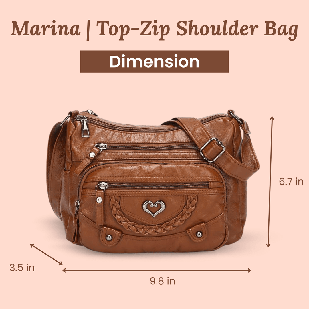 Greta’s Braided Charm | Crossbody Bag