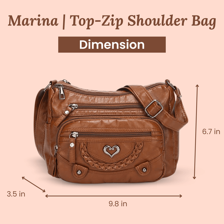 Greta’s Braided Charm | Crossbody Bag