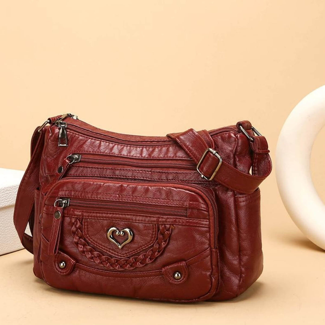 Greta’s Braided Charm | Crossbody Bag