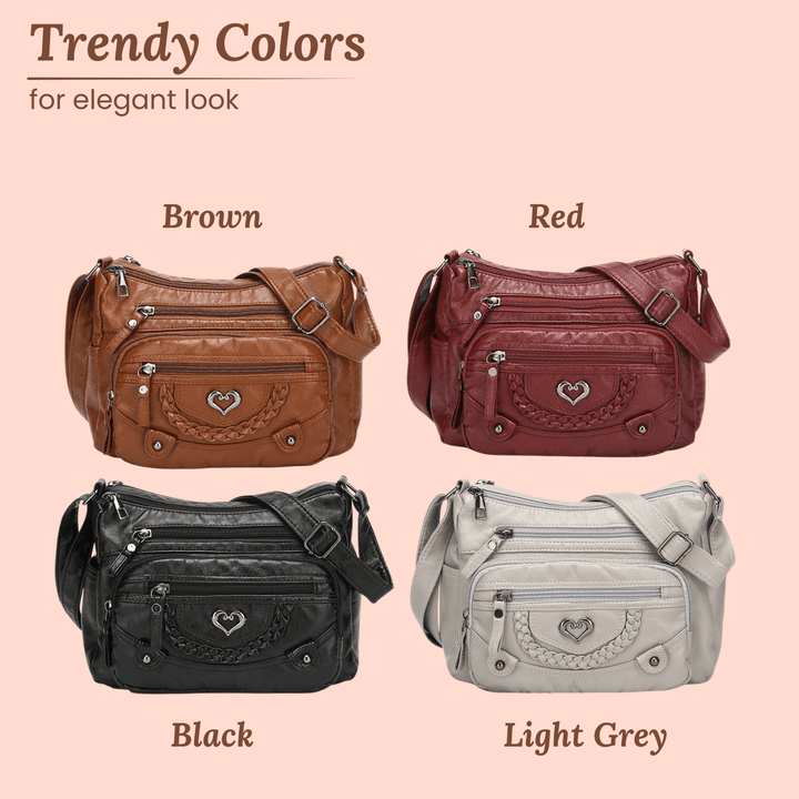 Greta’s Braided Charm | Crossbody Bag