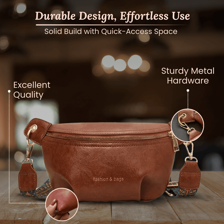 Lorenza’s Belt Carry | Crossbody Bag