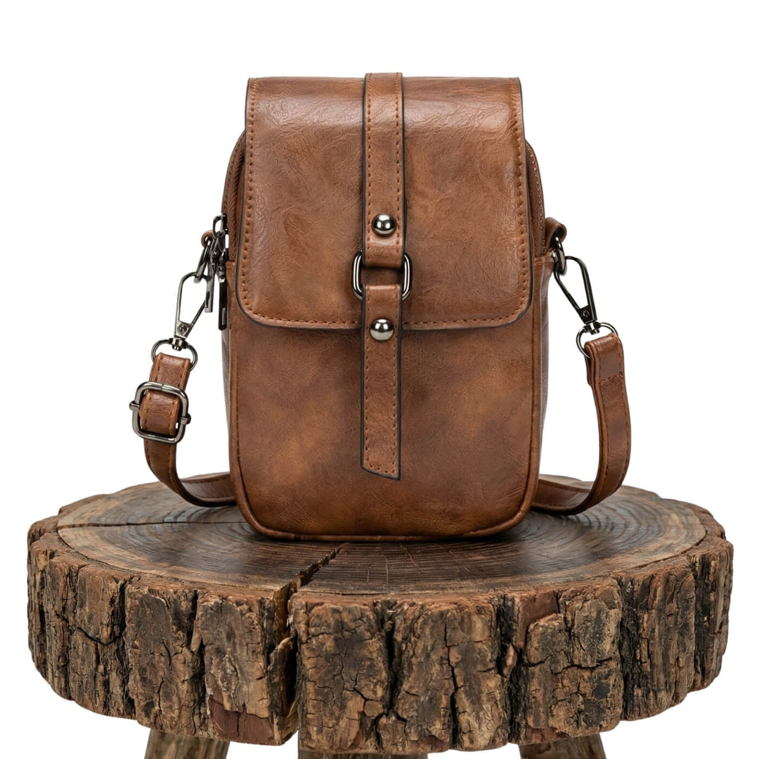 Donatella’s Flap Carry | Crossbody Bag