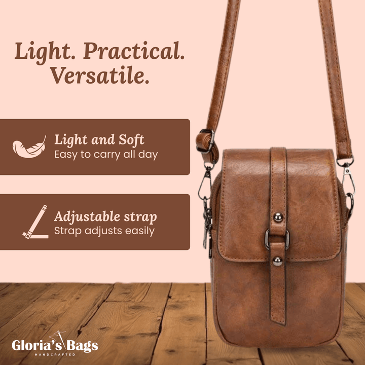 Donatella’s Flap Carry | Crossbody Bag