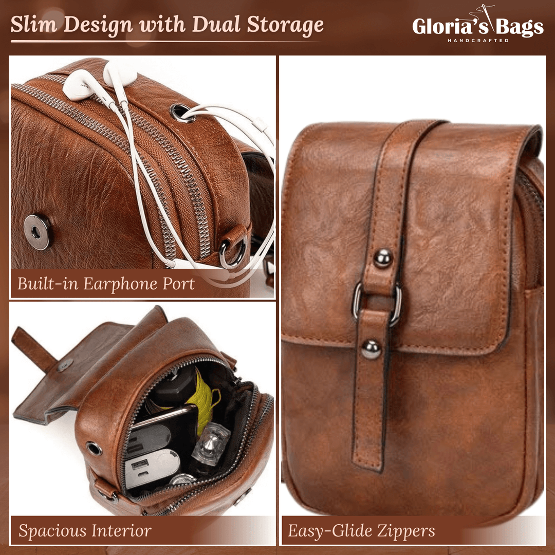 Donatella’s Flap Carry | Crossbody Bag