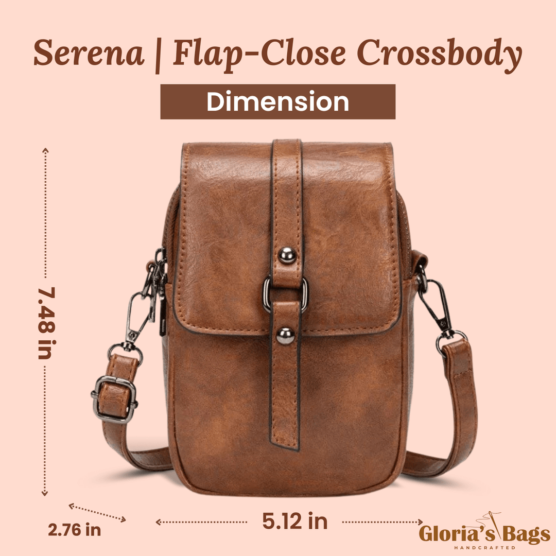 Donatella’s Flap Carry | Crossbody Bag
