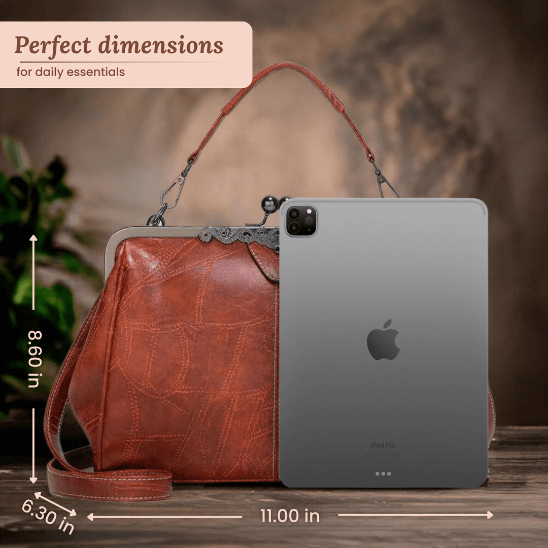 Carlotta’s Frame Elegance | Handbag