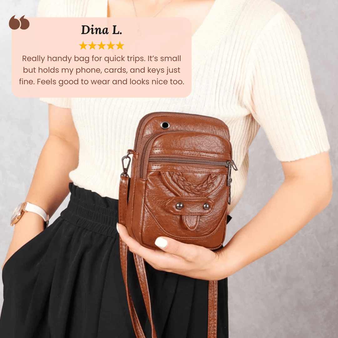 Matilde’s Braided Carry | Crossbody Bag