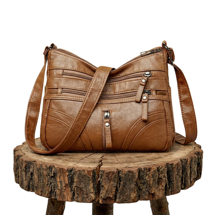 Giulia’s Multi-Zip | Crossbody Bag