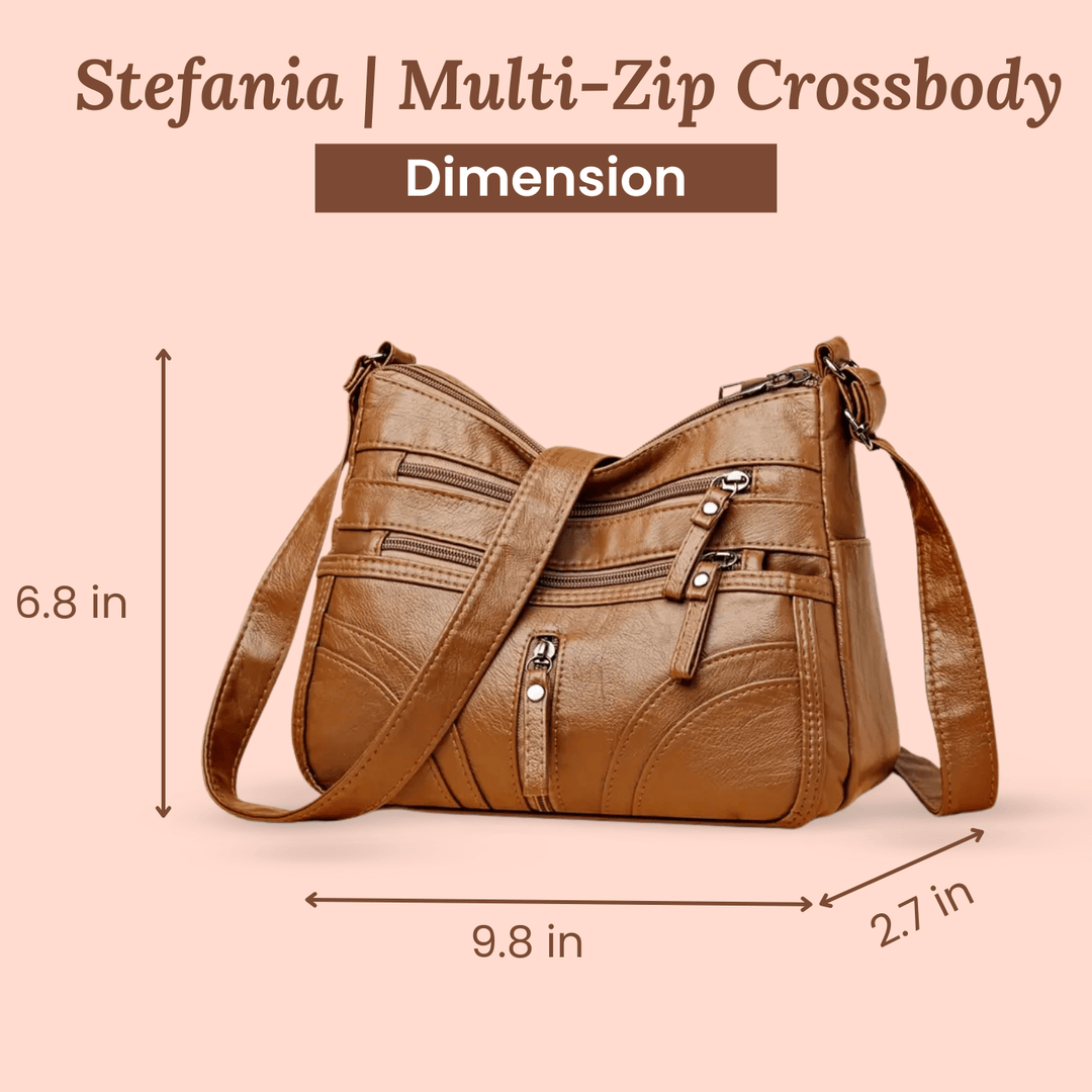 Giulia’s Multi-Zip | Crossbody Bag