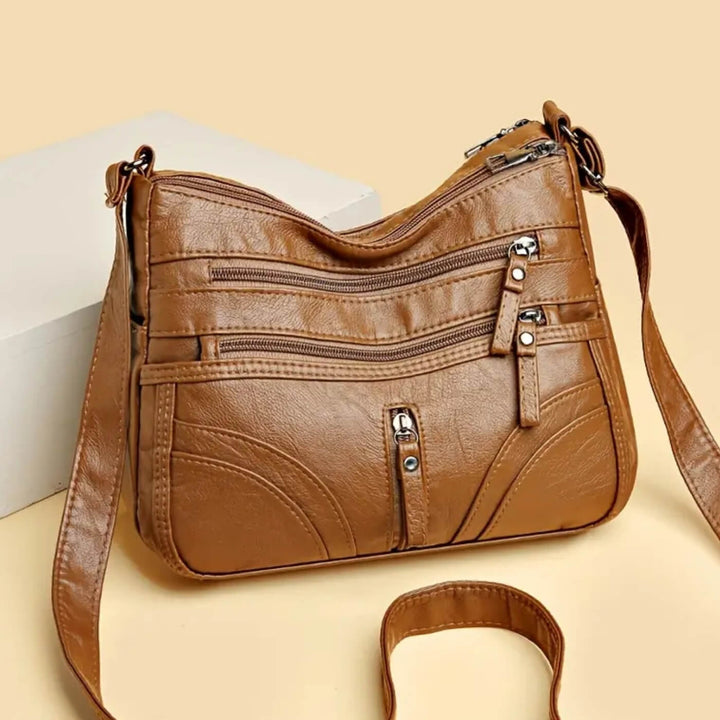 Giulia’s Multi-Zip | Crossbody Bag