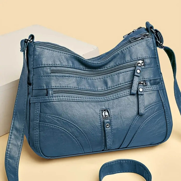 Giulia’s Multi-Zip | Crossbody Bag