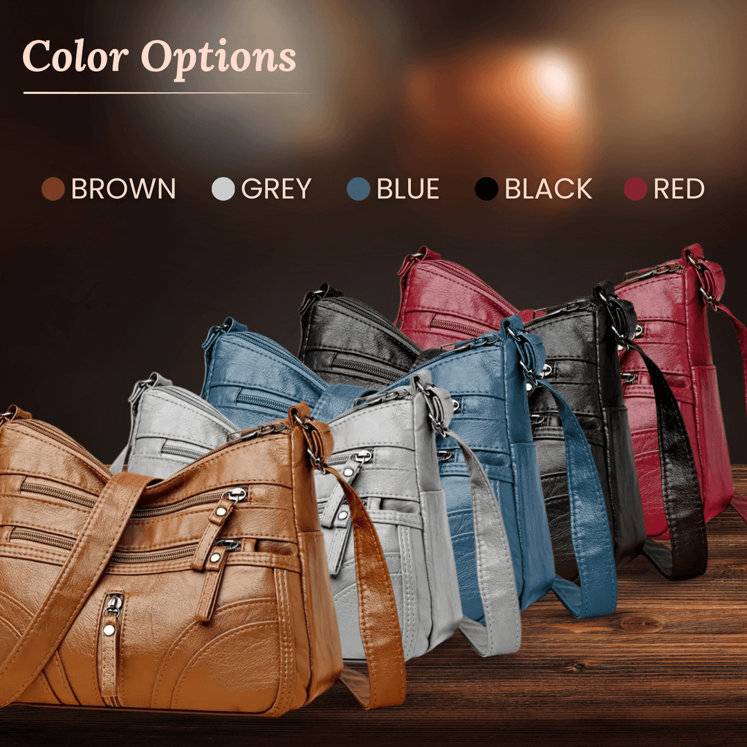 Giulia’s Multi-Zip | Crossbody Bag