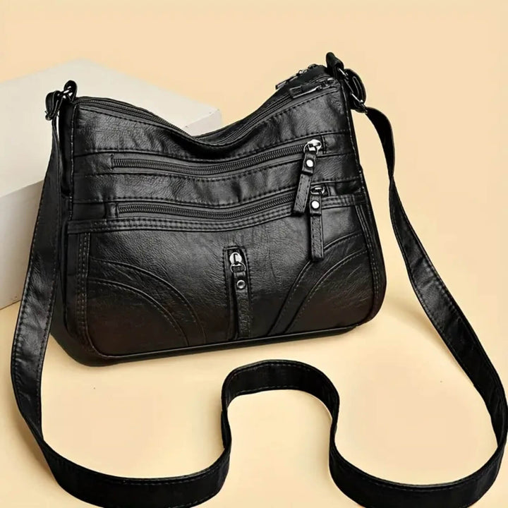 Giulia’s Multi-Zip | Crossbody Bag