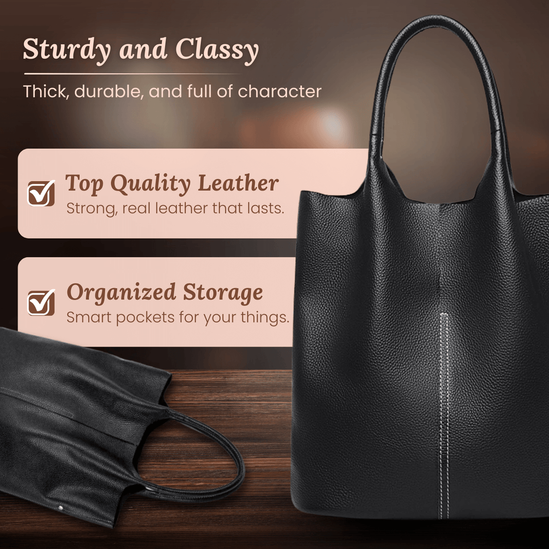 Stella’s Structured Tote | Shoulder Bag