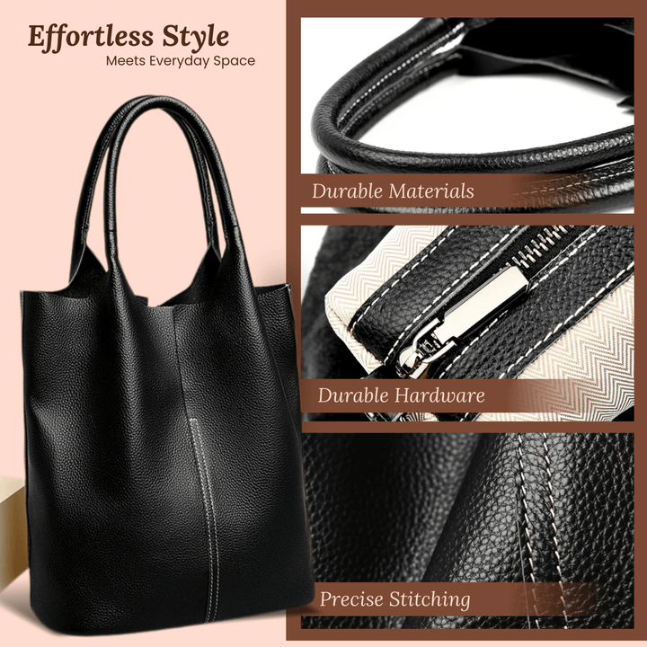 Stella’s Structured Tote | Shoulder Bag