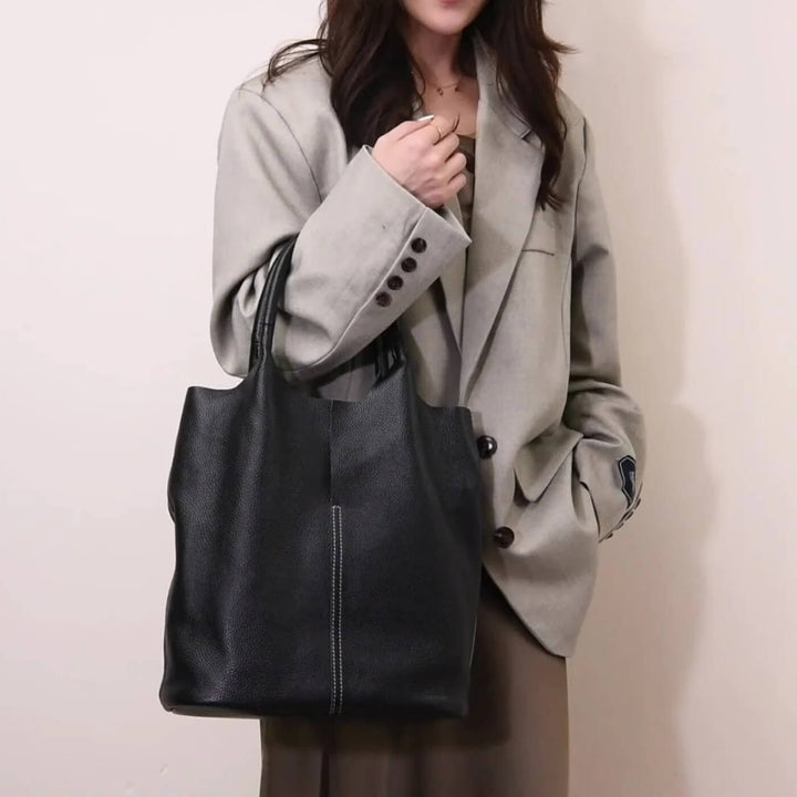Stella’s Structured Tote | Shoulder Bag