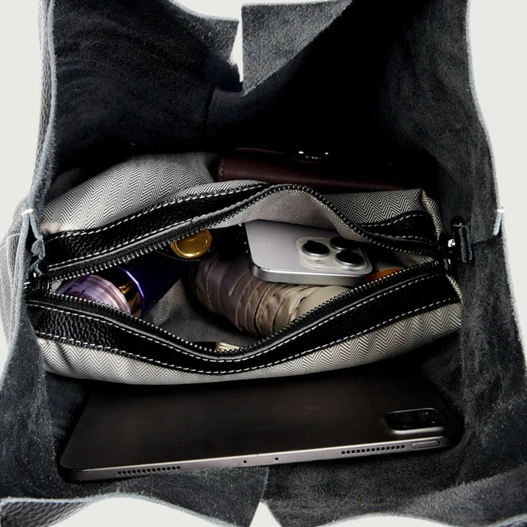 Stella’s Structured Tote | Shoulder Bag