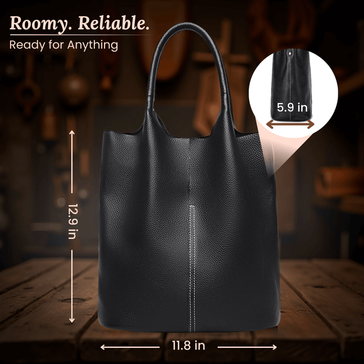 Stella’s Structured Tote | Shoulder Bag