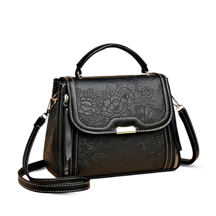 Michela’s Floral Elegance | Handbag