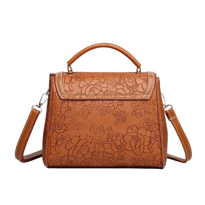 Michela’s Floral Elegance | Handbag