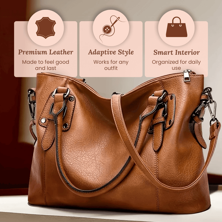 Arianna’s Everyday Carry | Shoulder Bag
