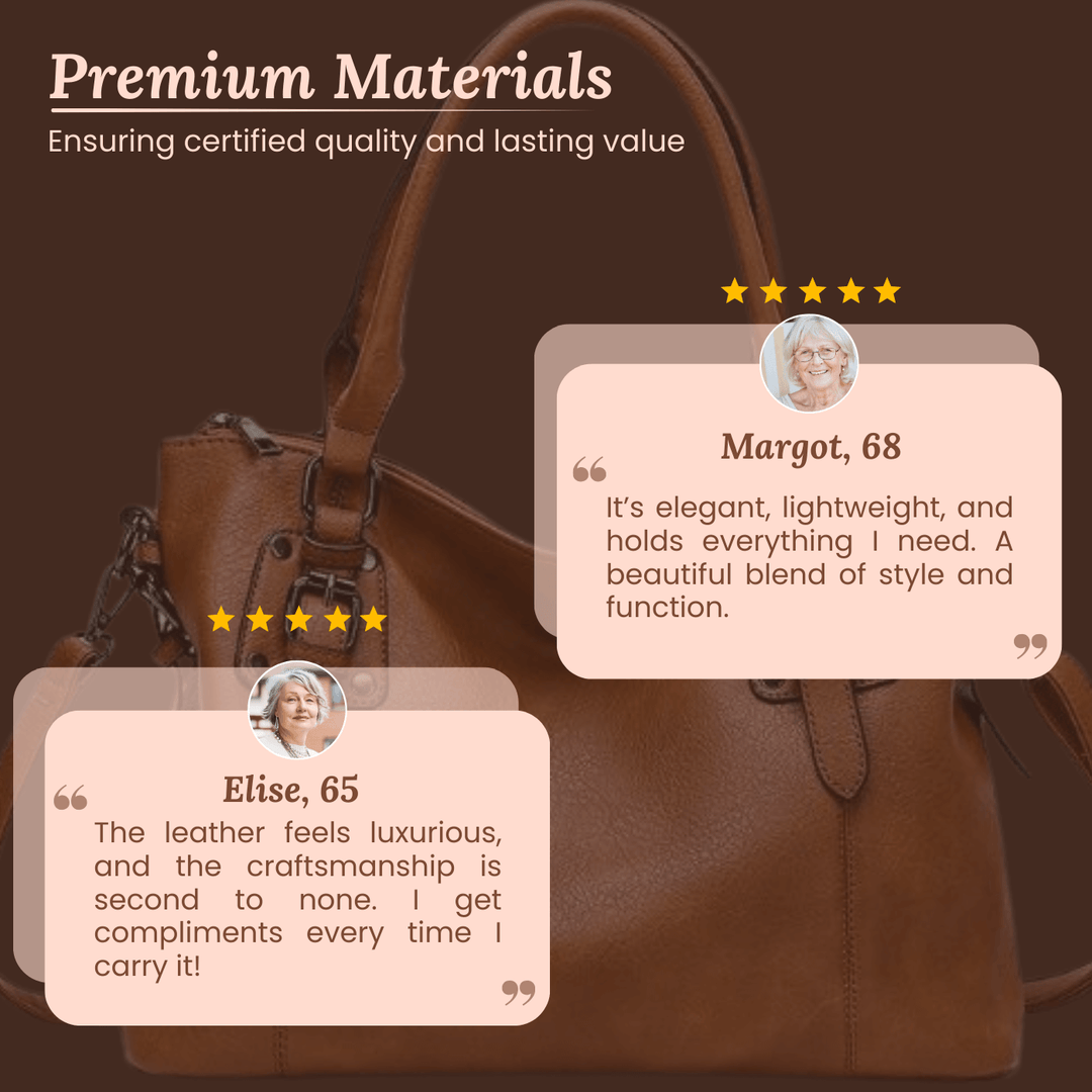 Arianna’s Everyday Carry | Shoulder Bag