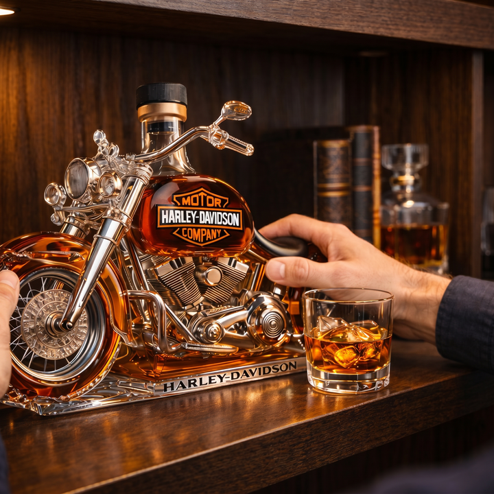 Carafe à Whisky – Édition Harley-Davidson
